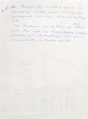 Torna, torna : Aufsatz; Notizen