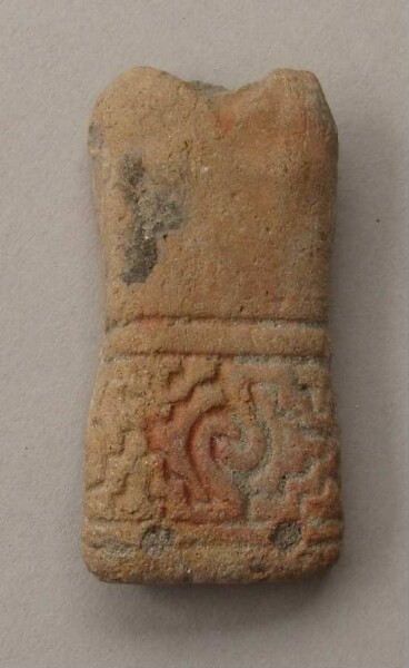 Clay figure (fragment)