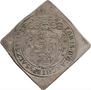 Münze, 1/4 Taler (Klippe), 1/4 Taler, 1620