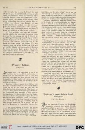 1: Herkomer's neues Schwarzkunstverfahren