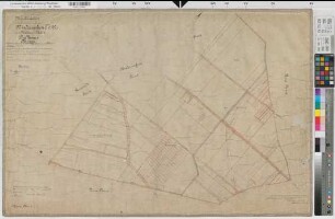 Massen (Unna), Zusammenlegung Niedermassen, Bl. 5 Brouillonkarte 2 Unna Flur 1