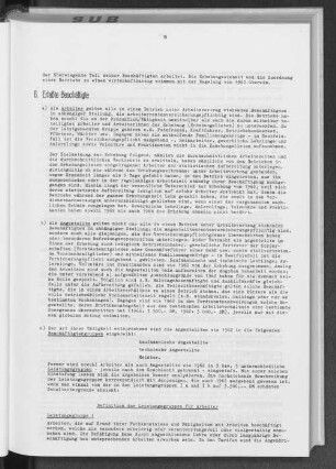 6. Erfaßte Beschäftigte