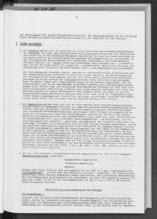 6. Erfaßte Beschäftigte