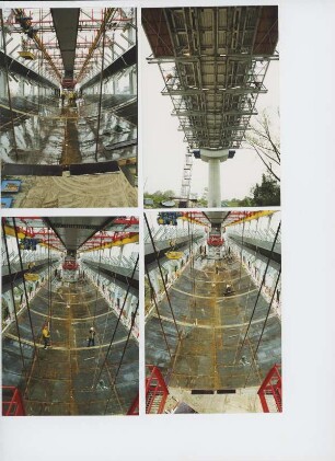 Brücken Utrechtboog, Amsterdam, 2001