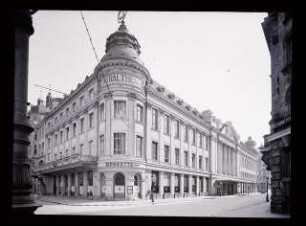 Central-Theater, Leipzig: Ansicht von Norden (Negativ zu Inv. Nr. TBS 185,11)