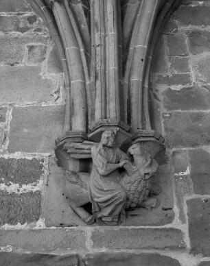 Samson und der Löwe