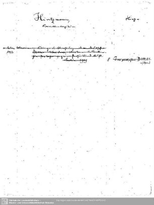 Hinzmann (Hintzmann)