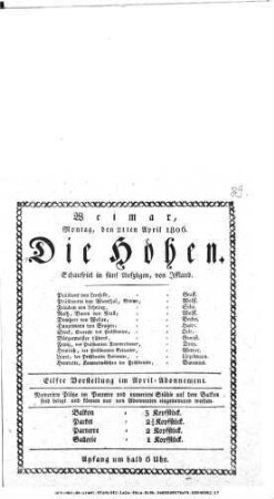 Die Höhen