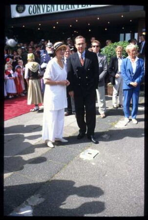100 Jahre Nord-Ostsee-Kanal, Veranstaltung