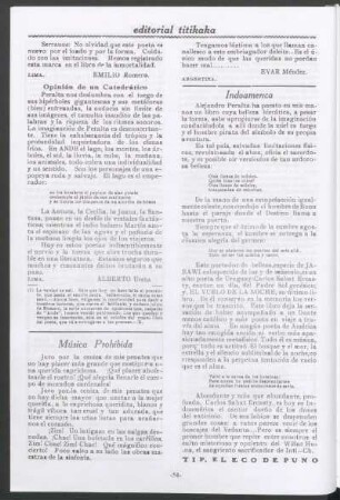 Opinión de un catedrático