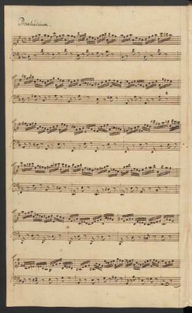 Präludien; cemb; D-Dur; BWV 850