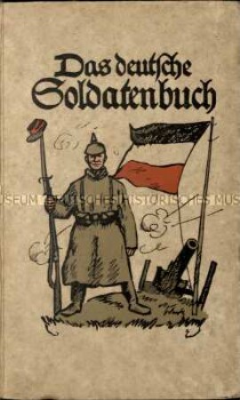 Anthologie mit Texten aus der Zeit des Ersten Weltkrieges