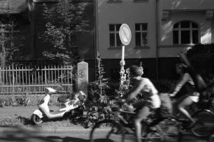 Berlin-Pankow : In Berlin-Pankow, Parkstrasse