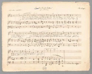 Lieder nach Robert Burns - BSB Mus.ms. 4741-21
