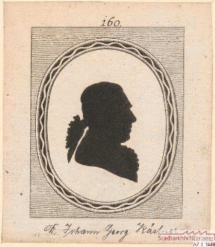 Dr. Johann Georg Kästner (Kaestner)