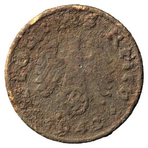 Fundmünze, 1 Reichspfennig, 1942