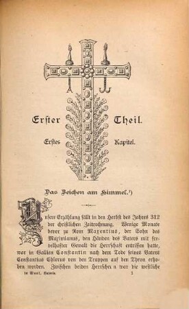Valeria oder der Triumphzug aus den Katakomben : historische Erzählung