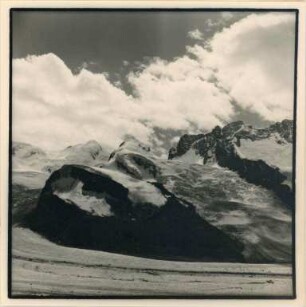 Am Monte-Rosa-Massiv