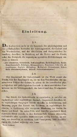 Lehrbuch der Geburtskunde : ein Leitfaden bei akademischen Vorlesungen und bei dem Studium des Faches
