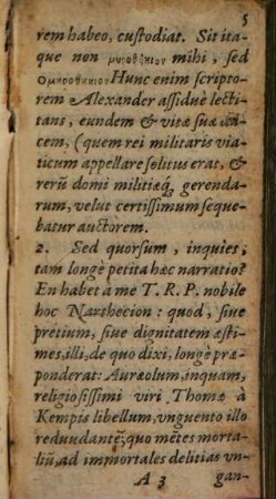 De Imitatione Christi : Lib. 4