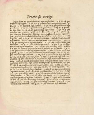 Errata fic corrige.