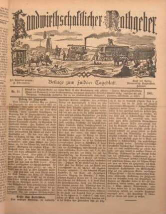 13: Beilage vom Montag, 17. Juni 1901