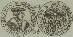 Bildnis des Georg, Erzbischof von Bremen