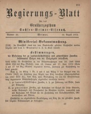 Nr. 30 : 10. August 1872