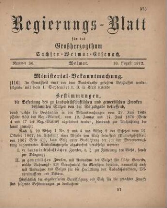 Nr. 30 : 10. August 1872