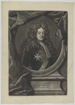 Bildnis des Ioh. Baptista Colbert