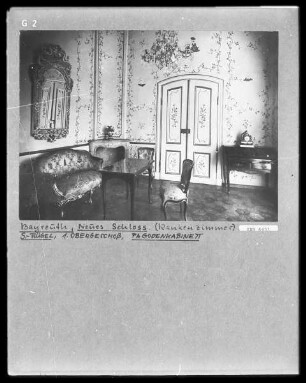 Neues Schloss — Zimmer