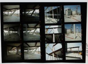Universität - Uni-Klinik - Kopfgebäude, Hannover, 1999