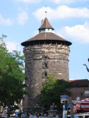 Stadtbefestigung, äußerer Ring — Frauentorturm