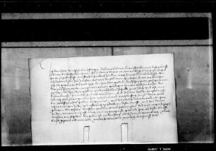 Burkhard Truchsess von Höfingen quittiert für 300 fl. an 1500 fl. Hauptgut.