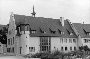 Breisach: Neues Rathaus, Rückansicht