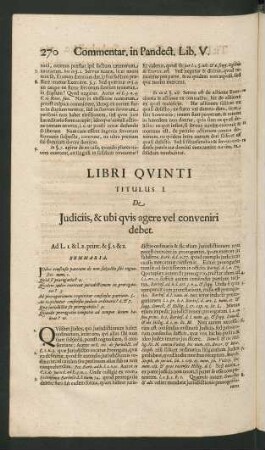 Libri Quinti