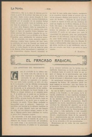 El fracaso radical