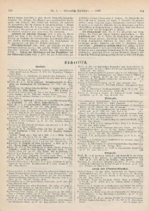 163-166 Bibliographie