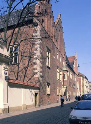 Stadtanlage, Collegium maius, Krakau, Polen
