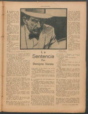 La sentencia
