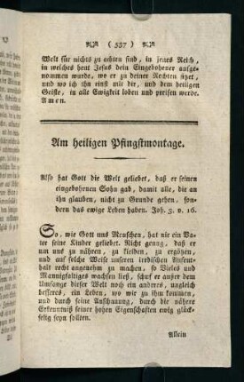 537-554, Am heiligen Pfingstmontage.