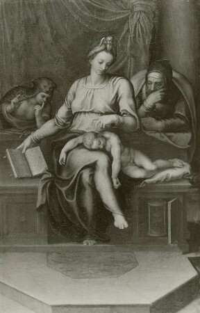 Die Heilige Familie (Il Silenzio)