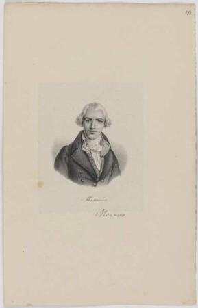 Bildnis des Claude Philibert Edouard Mounier