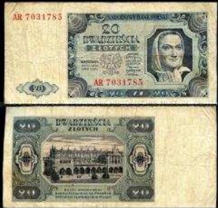 Polen, 20 Zlotych