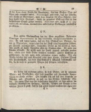 § X. [Ob sie blosse Wahr- und Merck-Zeichen seyen?]