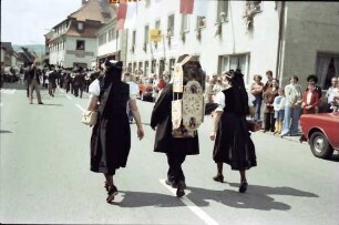 St. Märgen: Tag des Schwarzwälder Pferdes; Schwarzwald Trachtenumzug