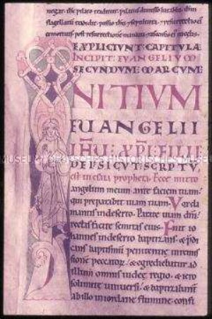 Tafel mit lateinischer Inschrift