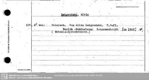 Lwigrodzki, Albin
