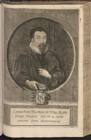 Christoph. Pelargus ...
