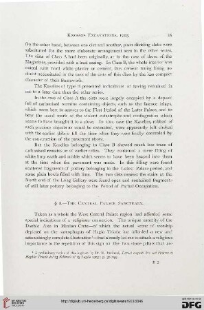 § 8: The central palace sanctuary